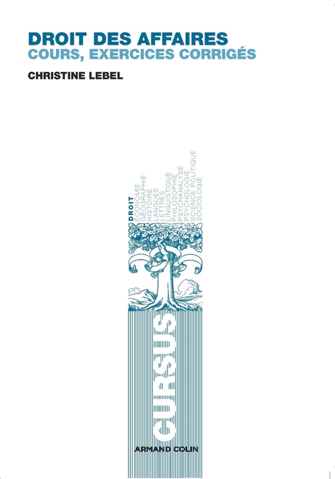 Cover image for book Droit des affaires