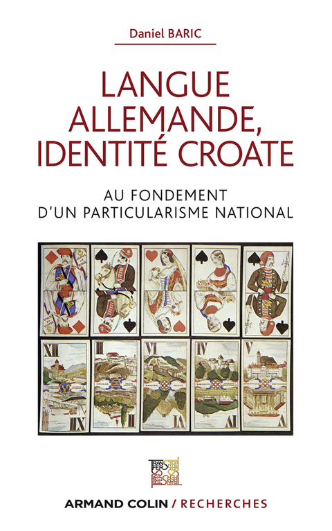 Cover image for book Langue allemande, identité croate