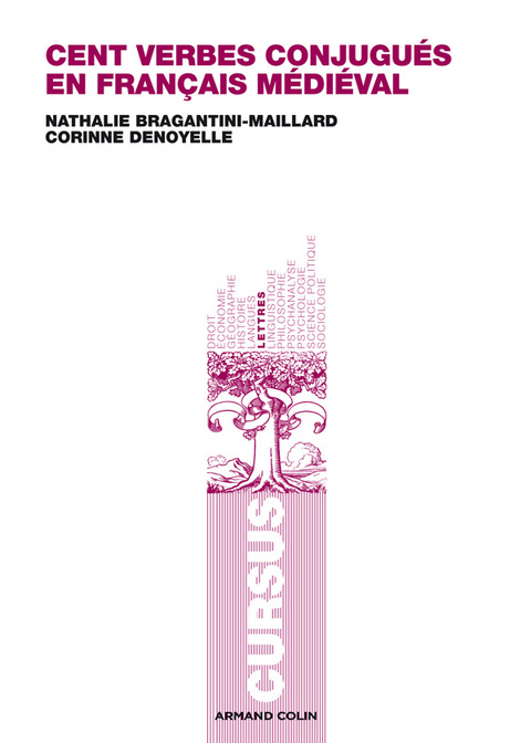 Cover image for book Cent verbes conjugués en français médiéval