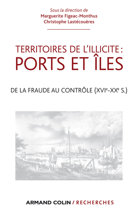 Cover image for book Territoires de l'illicite : ports et îles