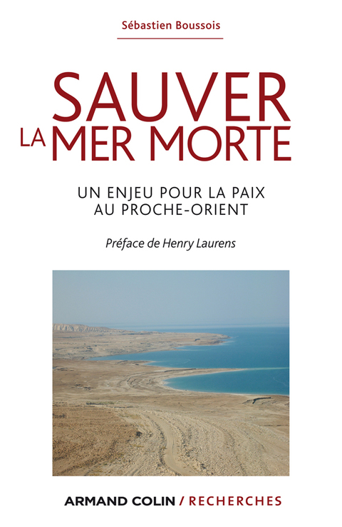 Cover image for book Sauver la mer Morte