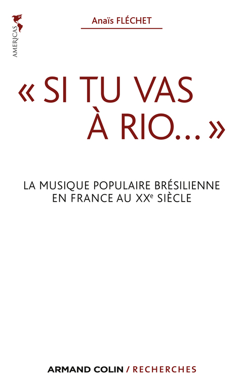 Cover image for book « Si tu vas à Rio... »