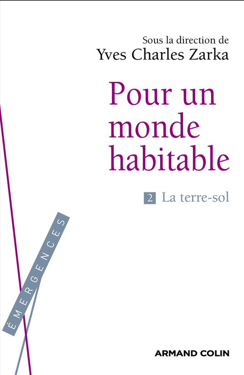 Cover image for book Le monde émergent