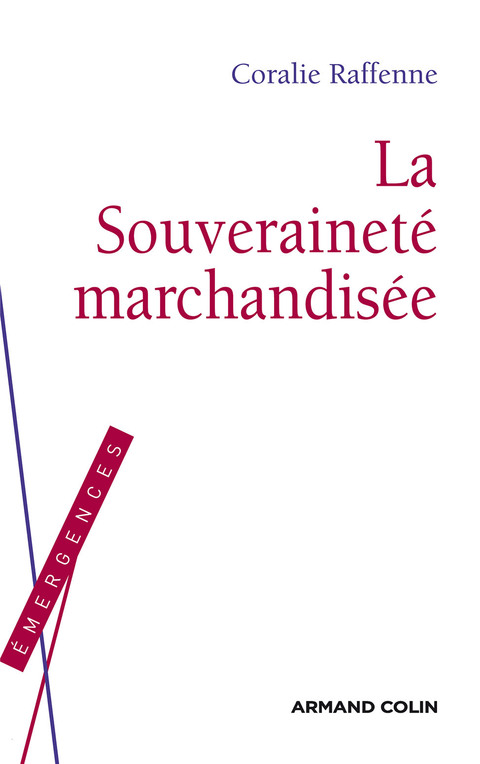 Cover image for book La souveraineté marchandisée