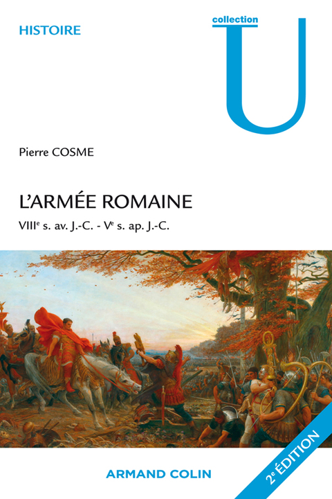 Cover image for book L'armée romaine