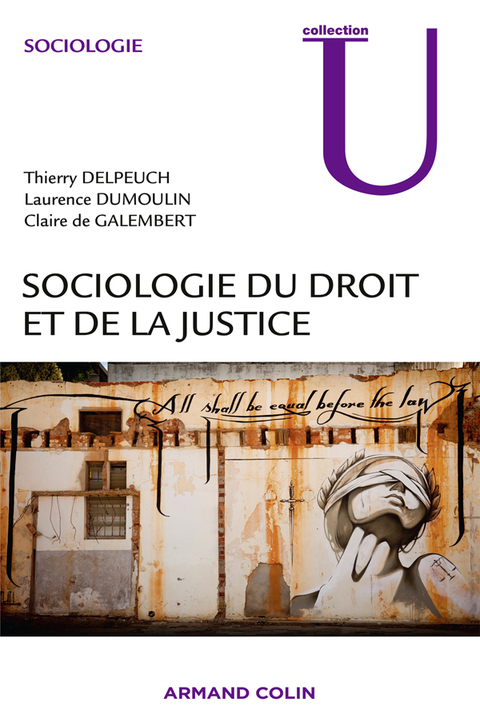 Cover image for book Sociologie du droit et de la justice