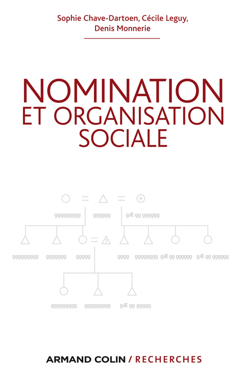 Cover image for book Nomination et organisation sociale