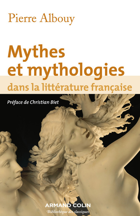 Cover image for book Mythes et mythologies dans la littérature française