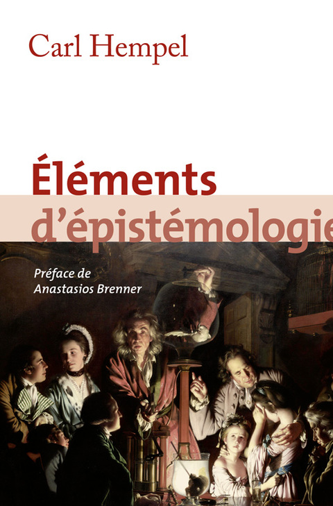 Cover image for book Eléments d'épistémologie