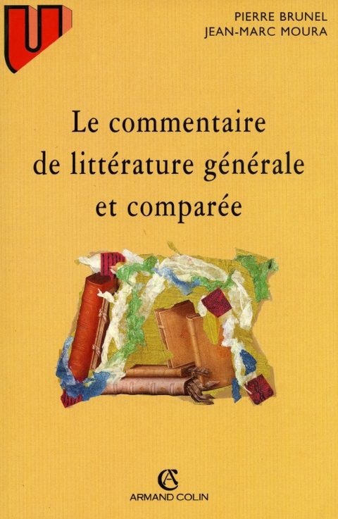 Cover image for book Le commentaire de littérature générale et comparée