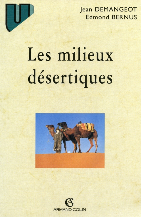 Cover image for book Les milieux désertiques