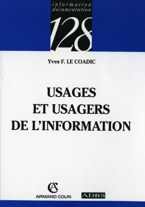Cover image for book Usages et usagers de l'information