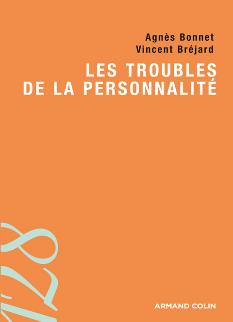 Cover image for book Les troubles de la personnalité