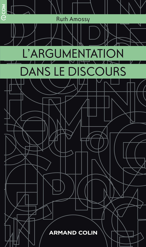 Cover image for book L'argumentation dans le discours