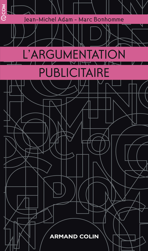 Cover image for book L'argumentation publicitaire