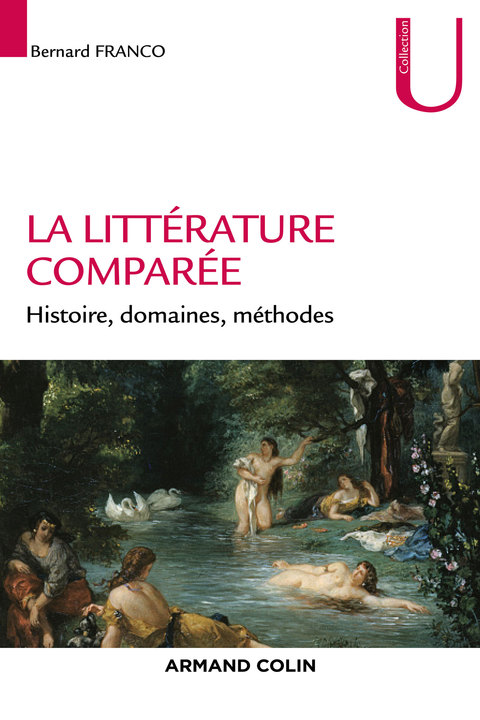 Cover image for book La littérature comparée