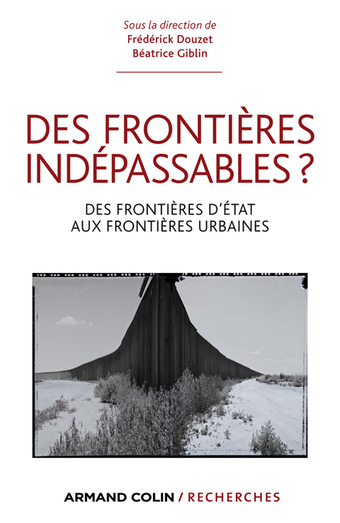 Cover image for book Des frontières indépassables ?