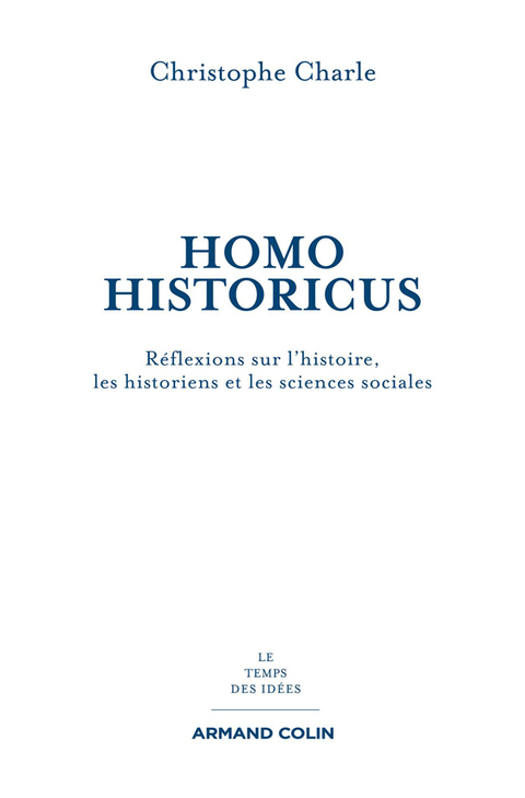 Cover image for book Homo Historicus