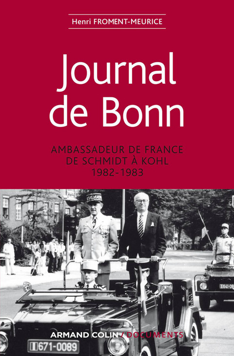 Cover image for book Journal de Bonn