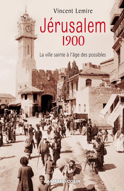 Cover image for book Jérusalem 1900