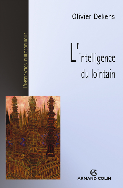 Cover image for book L'intelligence du lointain