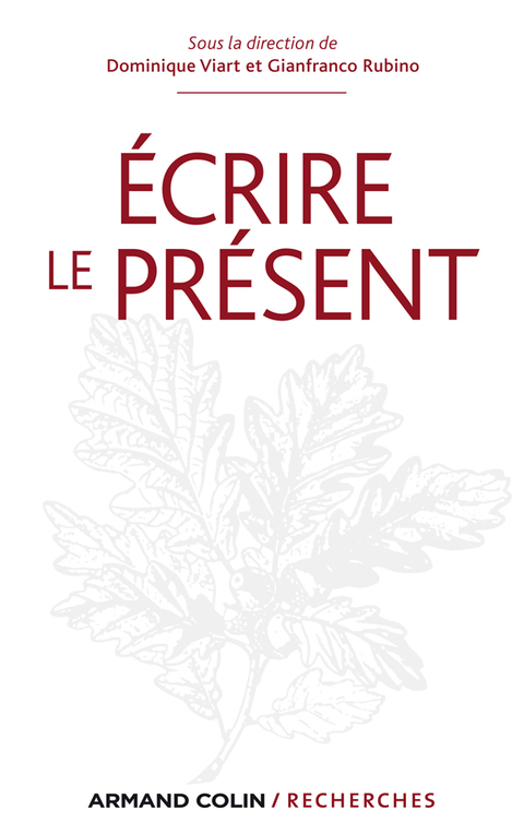 Cover image for book Écrire le présent
