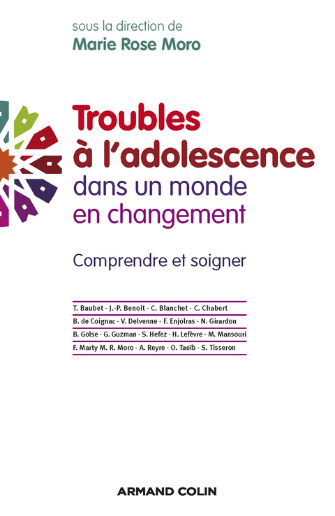 Cover image for book Troubles à l'adolescence dans un monde en changement