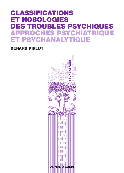 Cover image for book Classifications et nosologies des troubles psychiques
