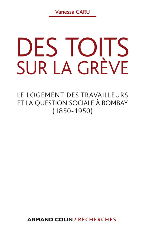 Cover image for book Des toits sur la grève