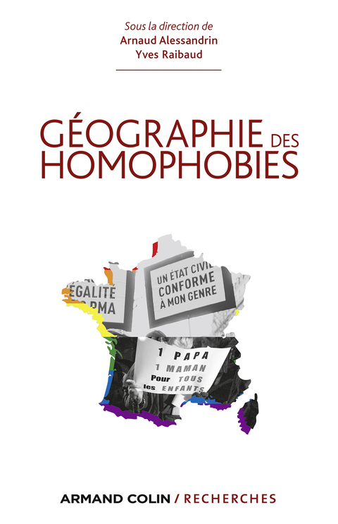 Cover image for book Géographie des homophobies