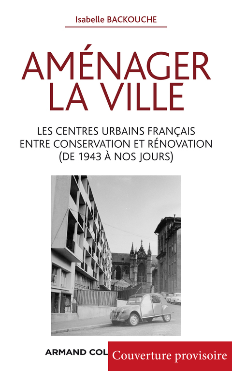 Cover image for book Aménager la ville