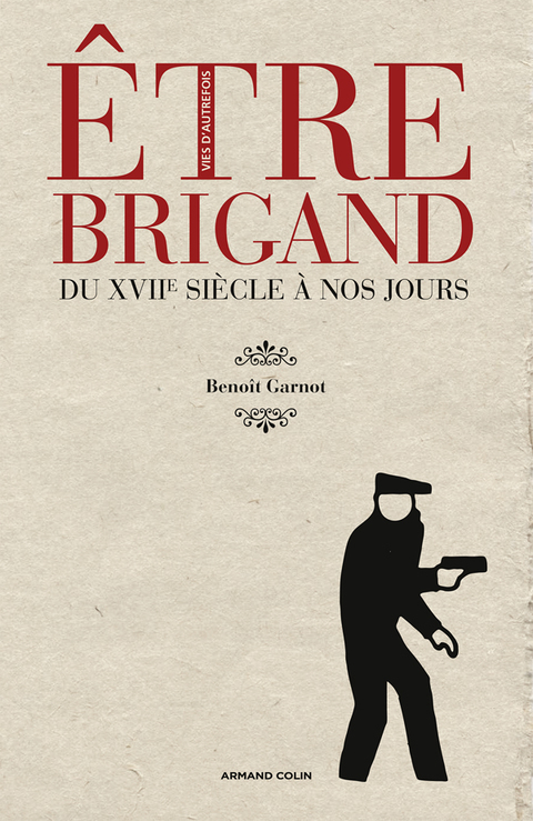 Cover image for book Être brigand