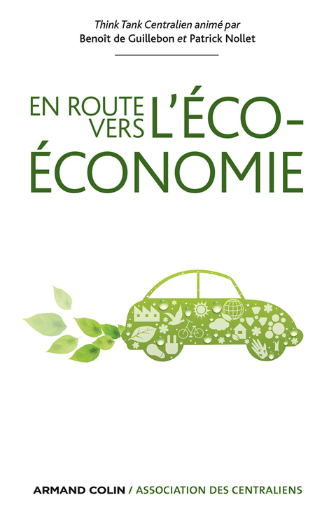 Cover image for book En route vers l'éco-économie
