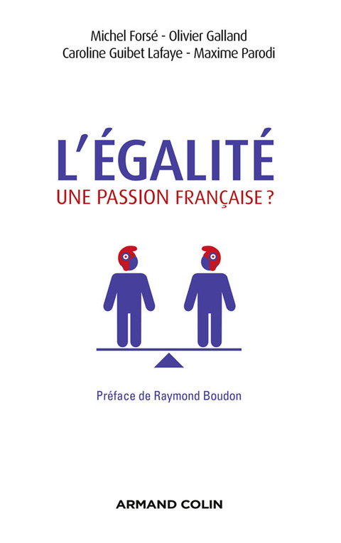 Cover image for book L'égalité, une passion française ?