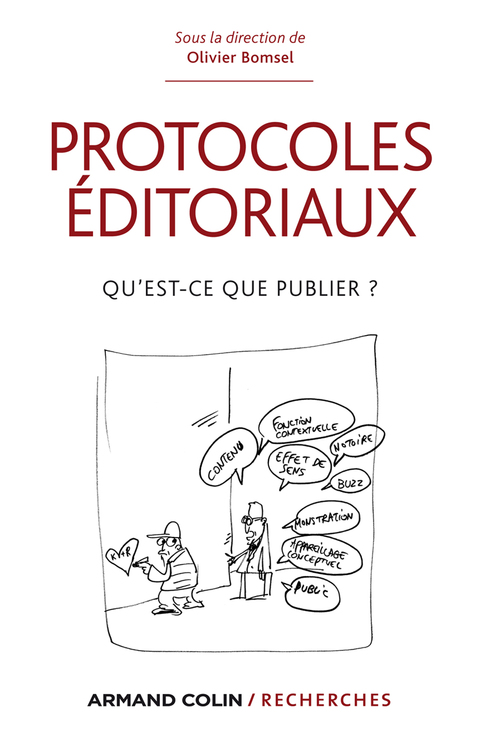 Cover image for book Protocoles éditoriaux