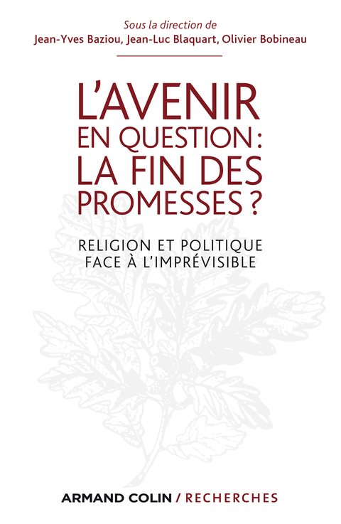 Cover image for book L'avenir en question : la fin des promesses ?
