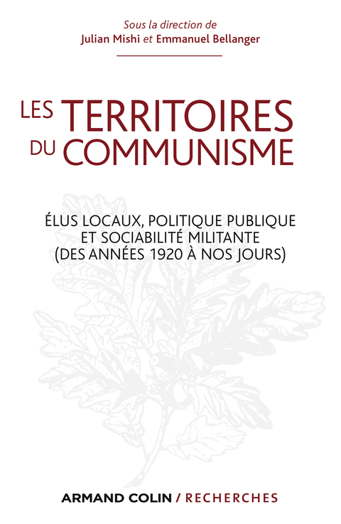 Cover image for book Les territoires du communisme