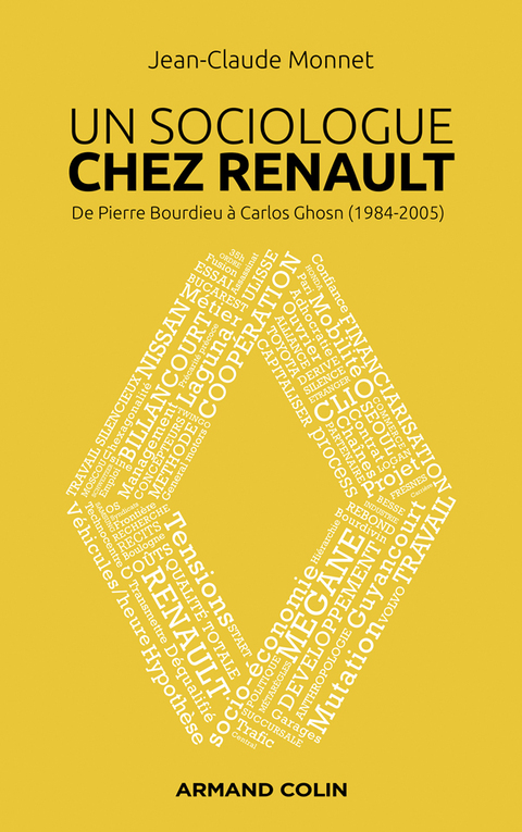 Cover image for book Un sociologue chez Renault