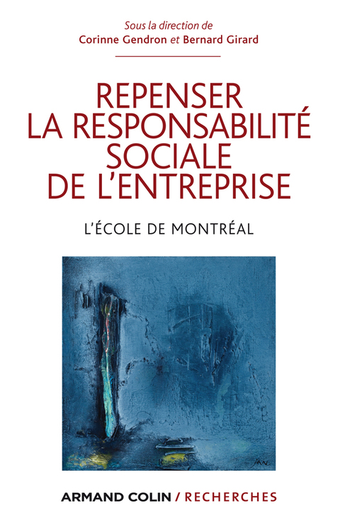 Cover image for book Repenser la responsabilité sociale de l'entreprise