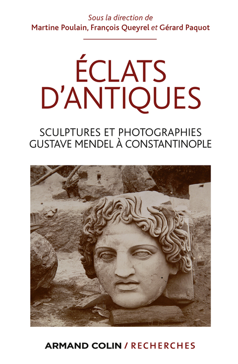 Cover image for book Éclats d'antiques