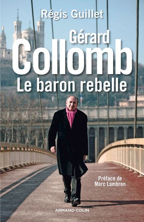 Cover image for book Gérard Collomb