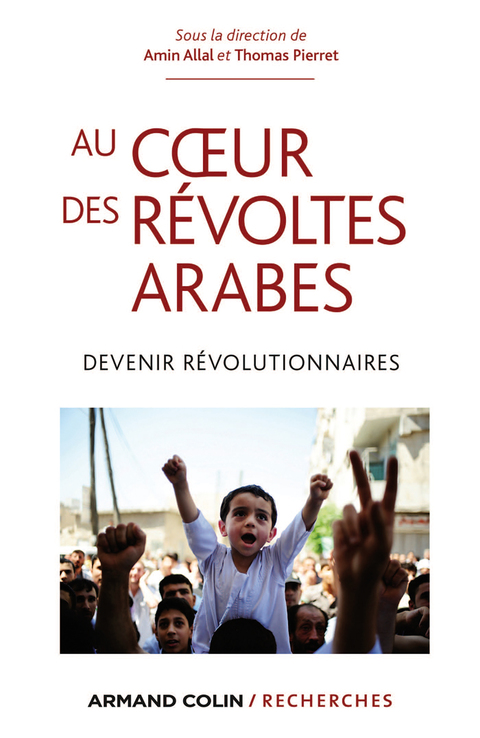 Cover image for book Au coeur des révoltes arabes