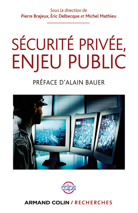 Cover image for book Sécurité privée, enjeu public