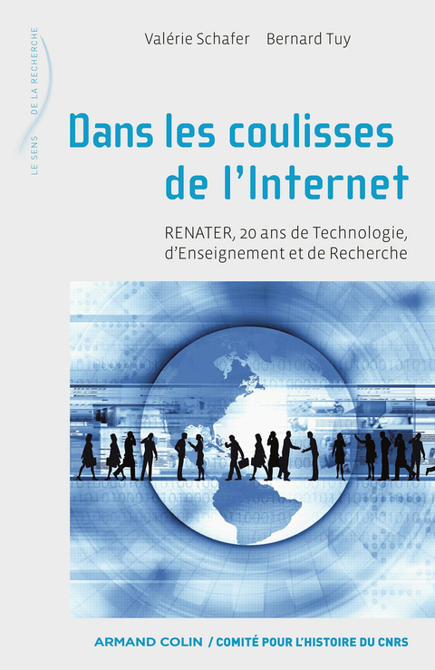Cover image for book Dans les coulisses de l'internet