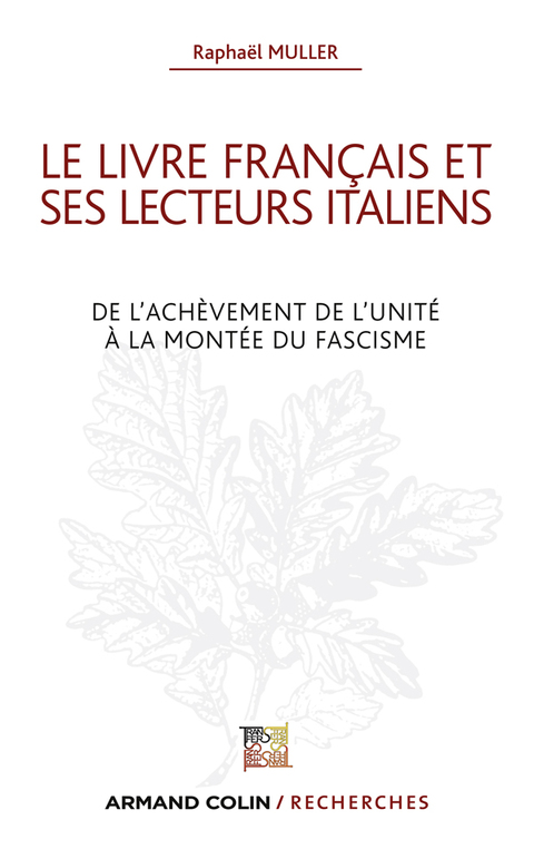 Cover image for book Le livre français et ses lecteurs italiens