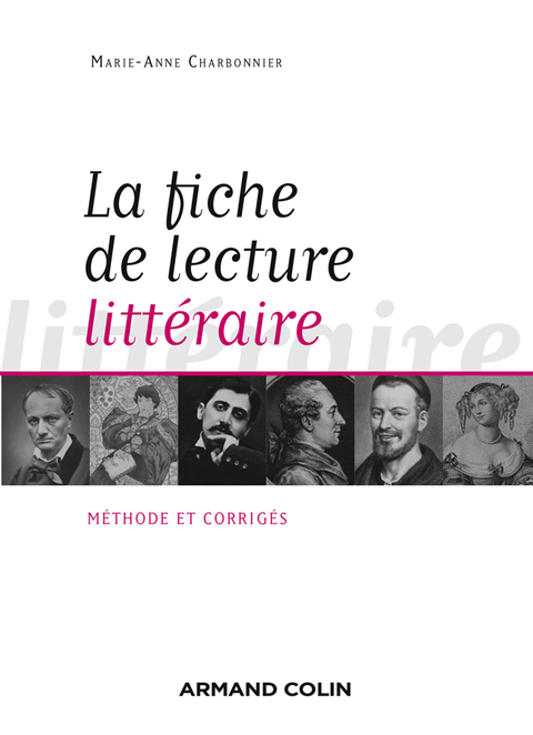 Cover image for book La fiche de lecture littéraire