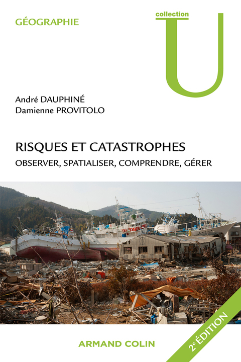 Cover image for book Risques et catastrophes