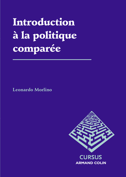 Cover image for book Introduction à la politique comparée