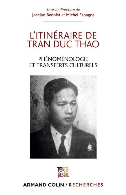 Cover image for book L'itinéraire de Tran Duc Thao