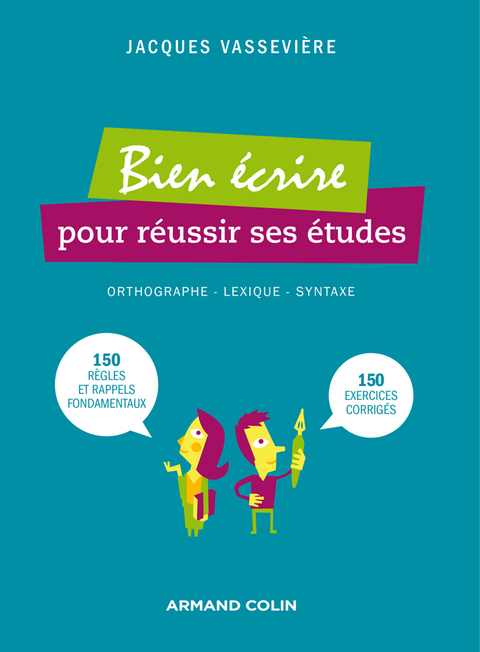 Cover image for book Bien écrire pour réussir ses études
